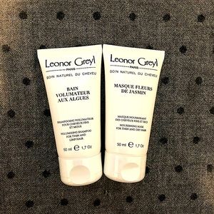 Leonor Greyl sh🅰️mpoo and mask duo